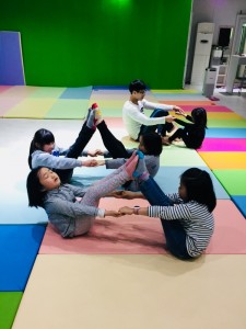 2018.3.21 키즈필라테스 - 즐거운 기계체조~