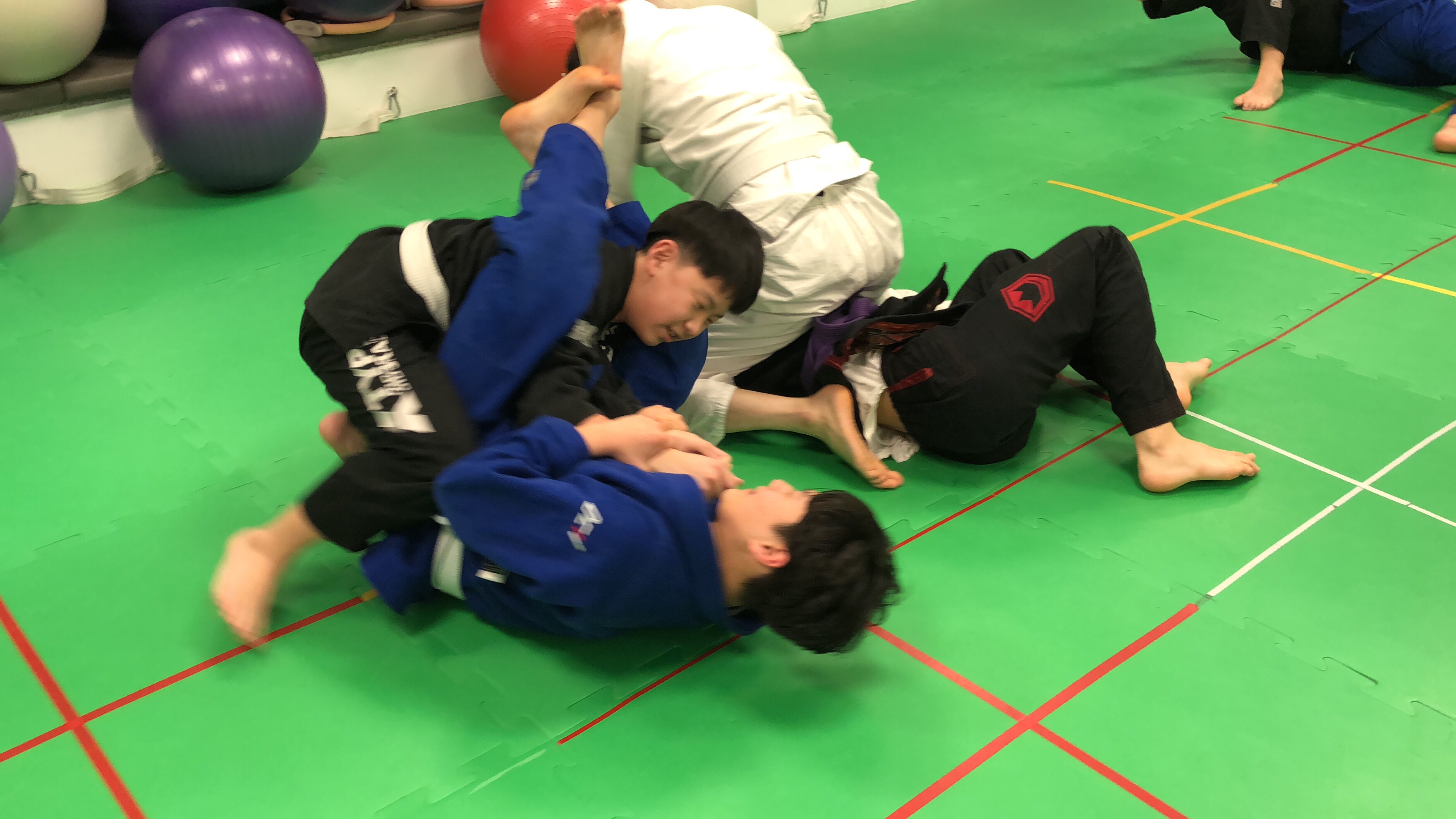 계원예대점 주짓수 수업