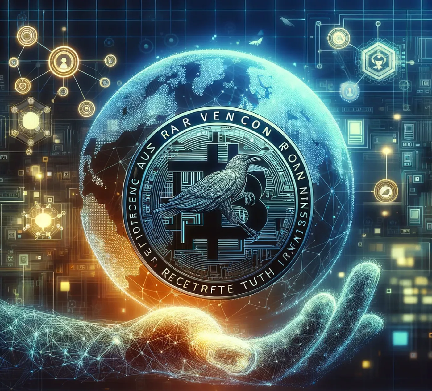 레이븐코인과 IPFS의 실제 세계 응용 탐구/트론블랙이 2023/11/21 medium에 기고한 글 번역