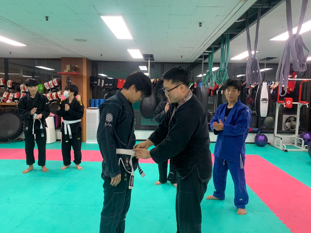 염기섭 블루벨트 승급 및 단체 사진 2024.8.29 PLAY X 승급/본주짓수 의왕